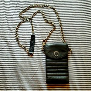 Rudsak black leather purse 🤑